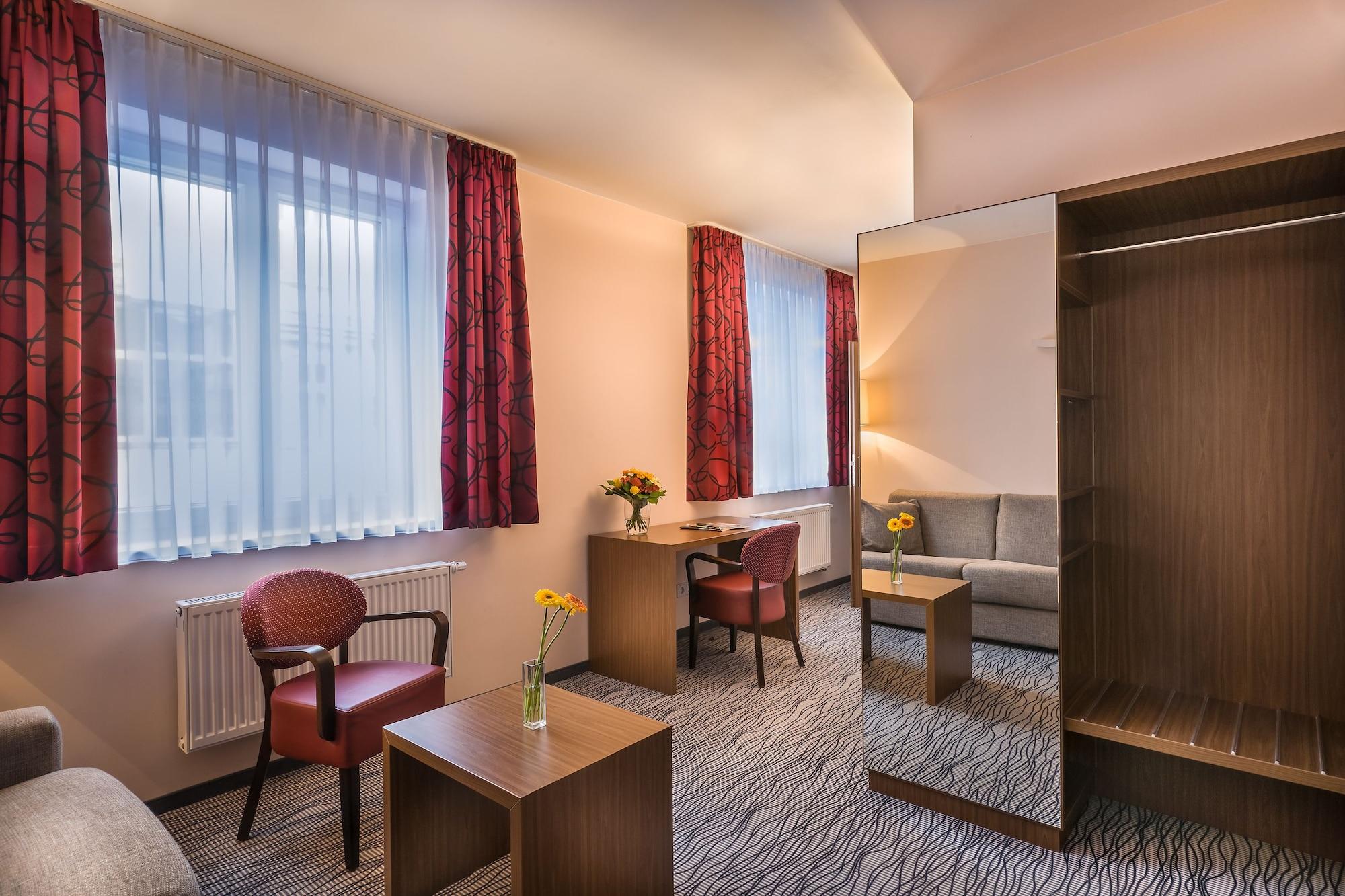 Scope Hotel Dresden Airport Exteriör bild