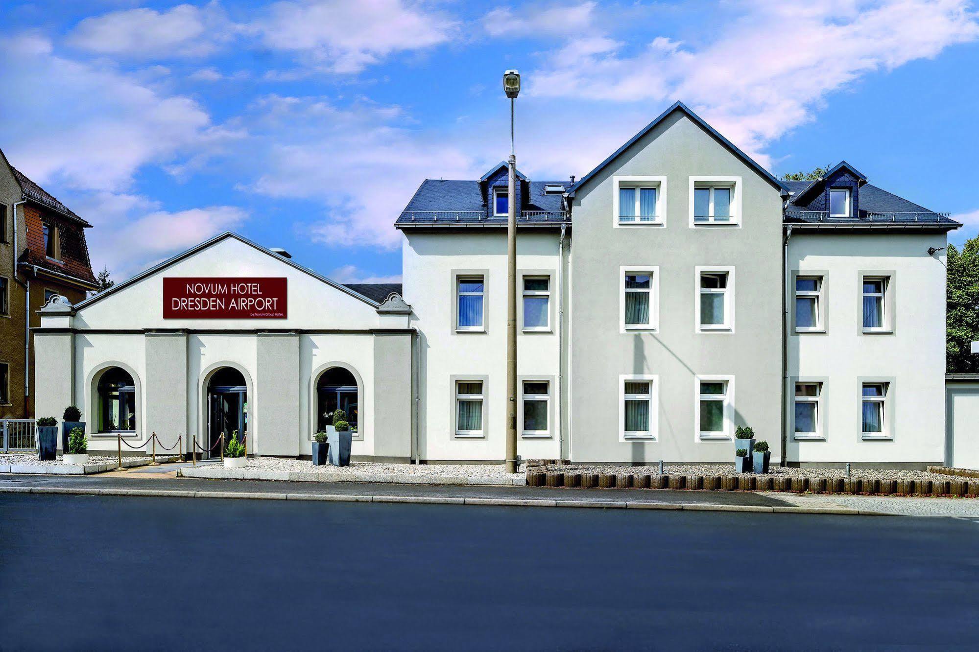 Scope Hotel Dresden Airport Exteriör bild