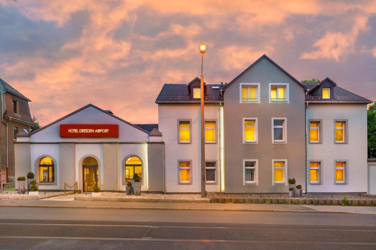 Scope Hotel Dresden Airport Exteriör bild